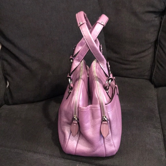 Coach Leather Bag size 13x9x5 - Picture 2 of 8